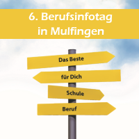 Flyer: 6. Berufsinfotag Mulfingen (2020)11