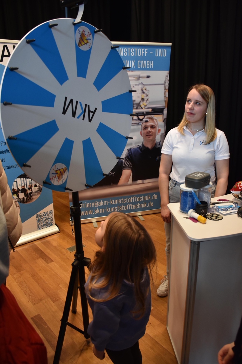 Förderverein der Mulfinger Schulen Berufsinfotag 2025 Bild 2