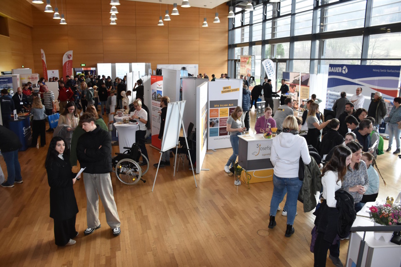 Förderverein der Mulfinger Schulen Berufsinfotag 2025 Bild 3