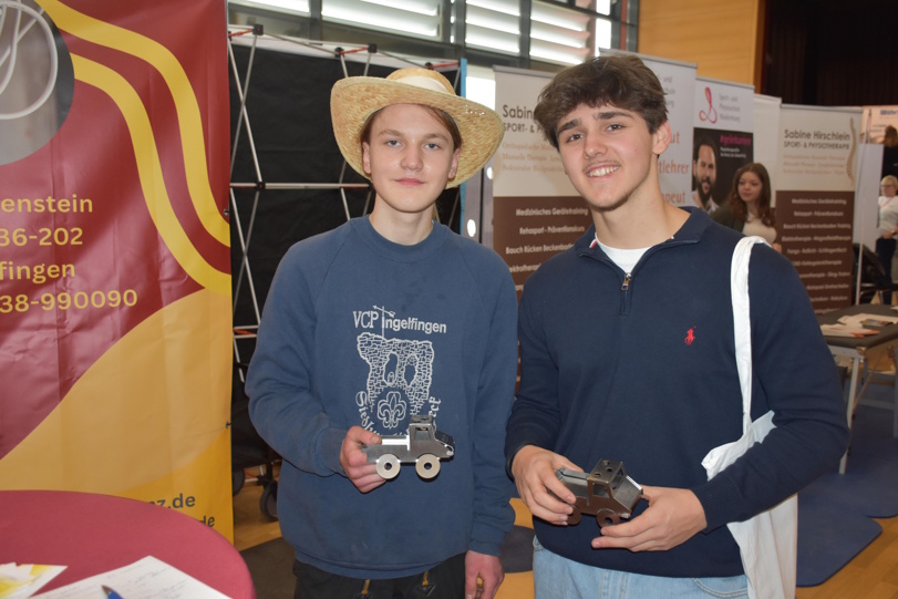 Förderverein der Mulfinger Schulen Berufsinfotag 2025 Bild 5